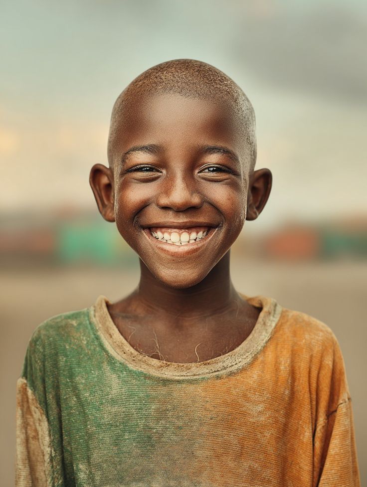 Smiling child