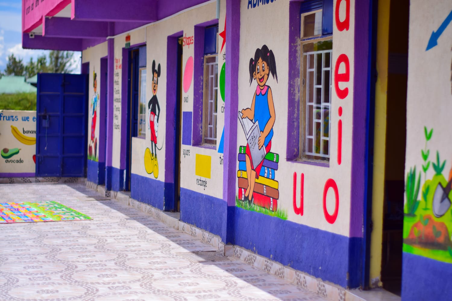 School exterior
